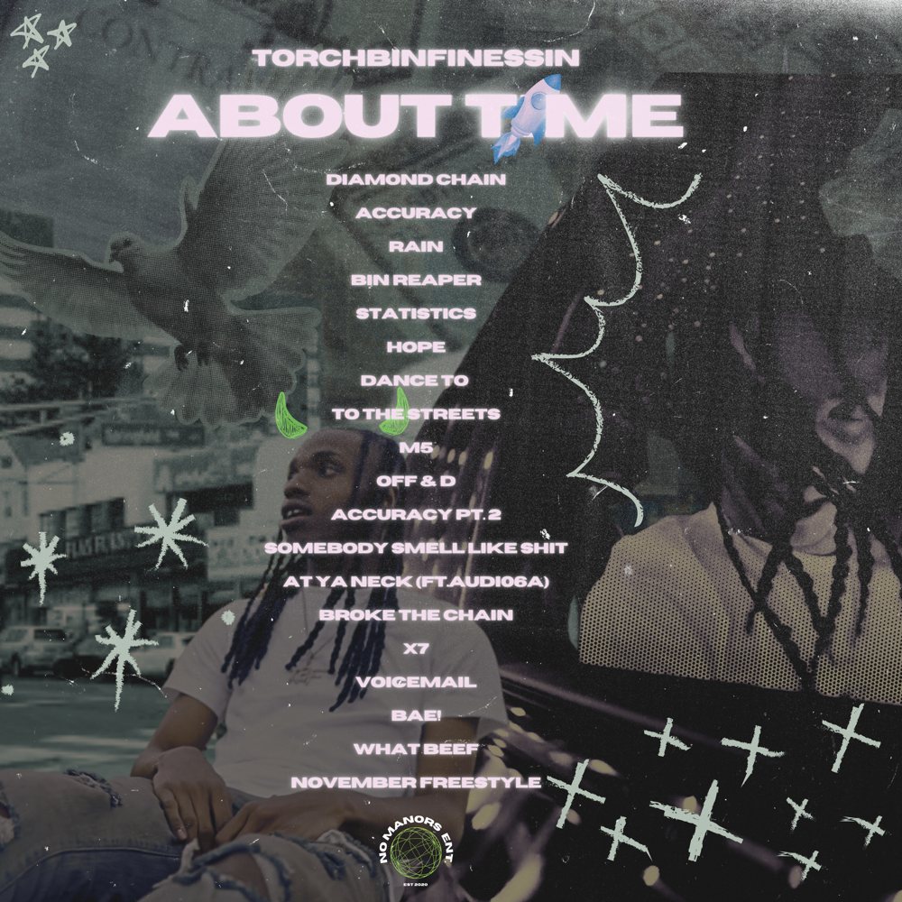 About Time album art