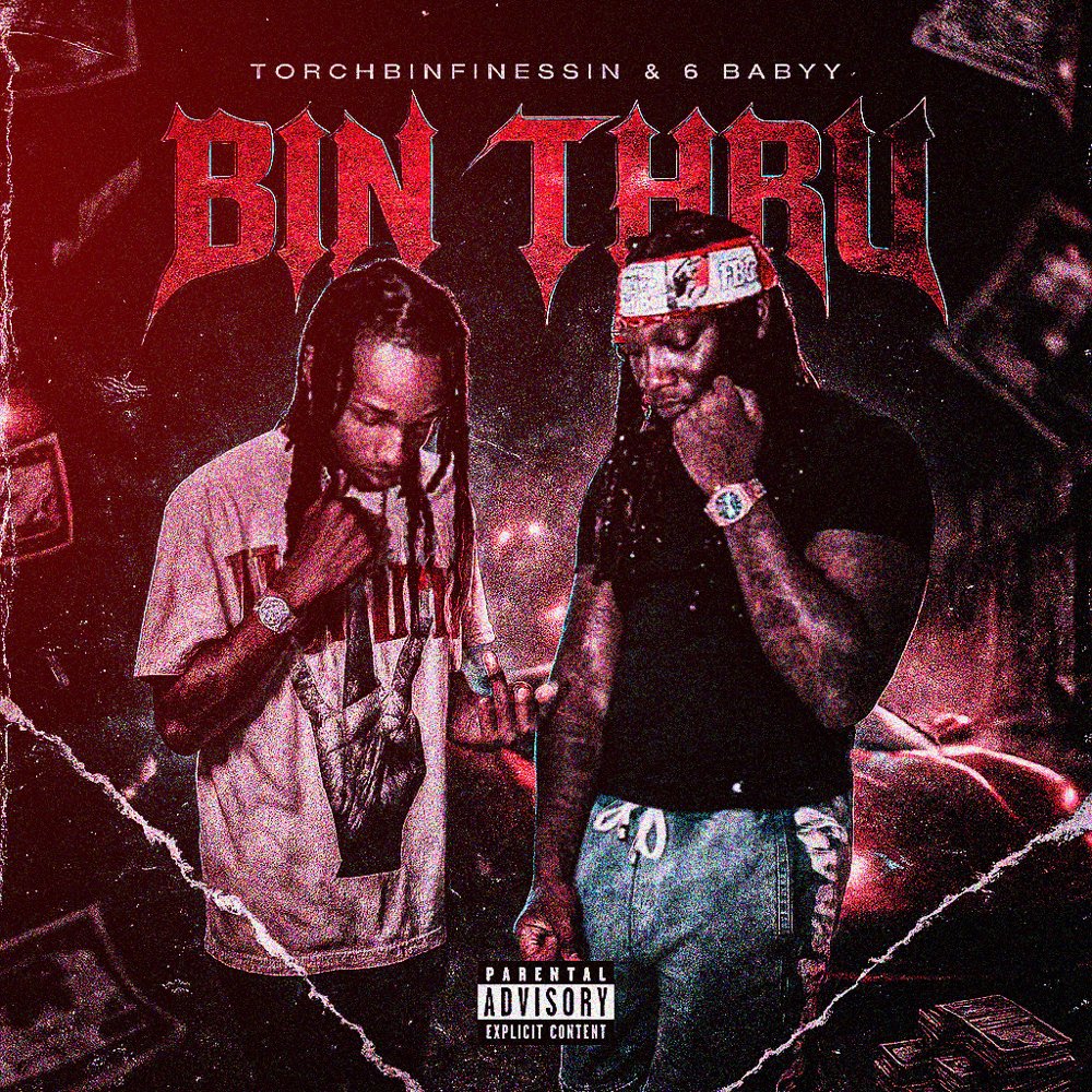 Bin Thru featuring 6 Babyy cover art
